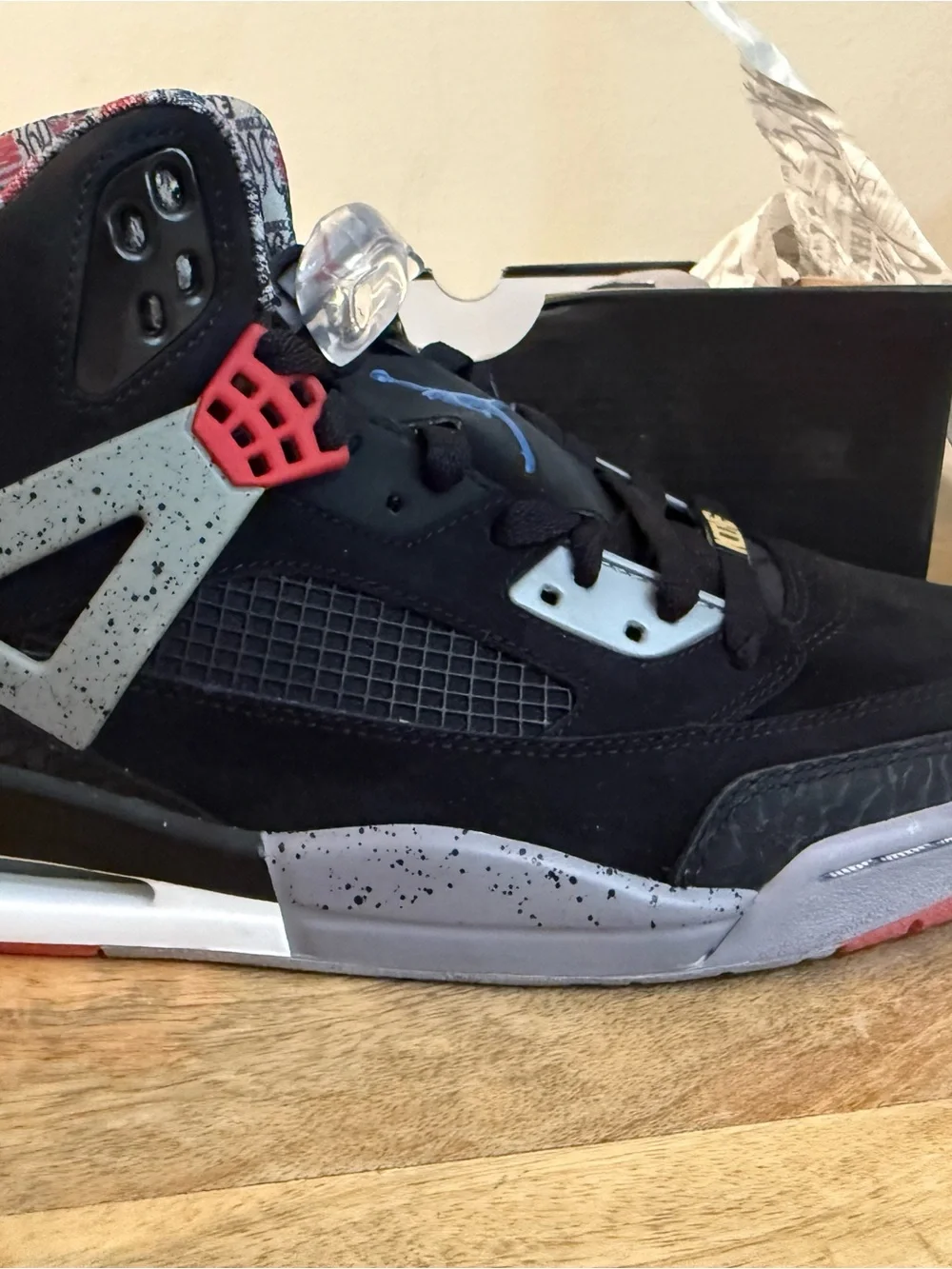 2010 Air Jordan Spizike 'Varsity Red'